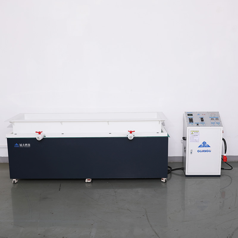 BabahoyoDOUBLE STATION TRANSLATIONAL MAGNETIC ABRASIVE POLISHING MACHINE GG2380