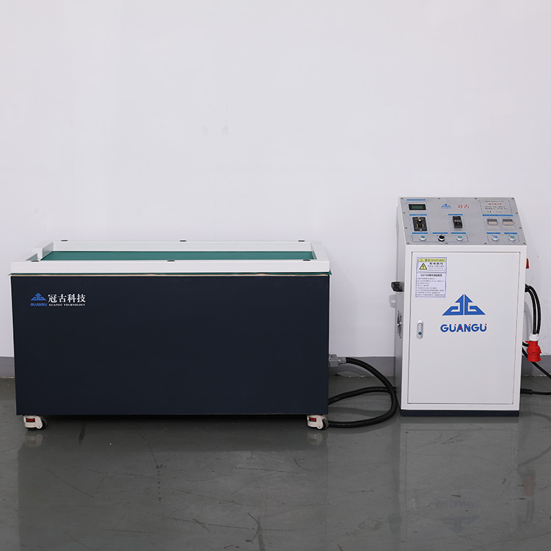 What are the advantages of translational magnetic polishing machine-BabahoyoGUANGU Magnetic polishing machine